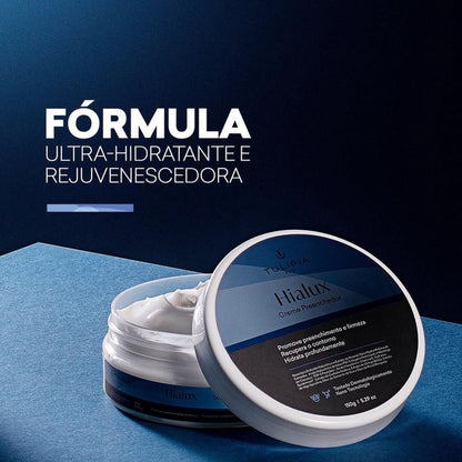 Kit Facial Sabonete Clareador e Creme Preenchedor Hialux