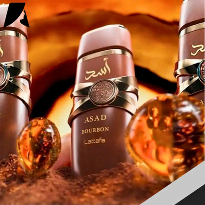Perfume Árabe Lattafa Asad Bourbon Unissex 100ml Original