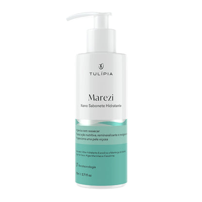 Kit Facial Marezi Hidratante Sabonete e Loção Tônica Tulipia