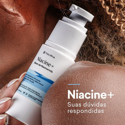 Niacine+ Sérum de Niacinamida Anti Oleosidade 30ml Tulipia