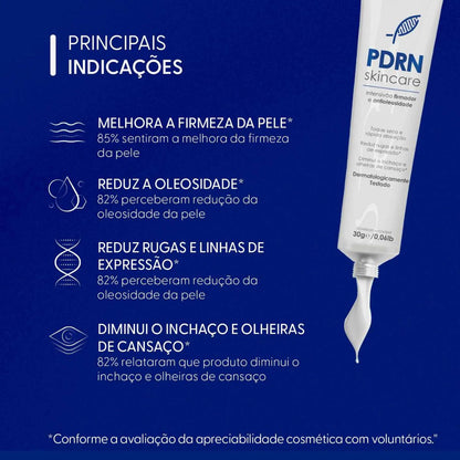 Creme PDRN Skincare Facial Corporal Antioleosidade 30g Smart