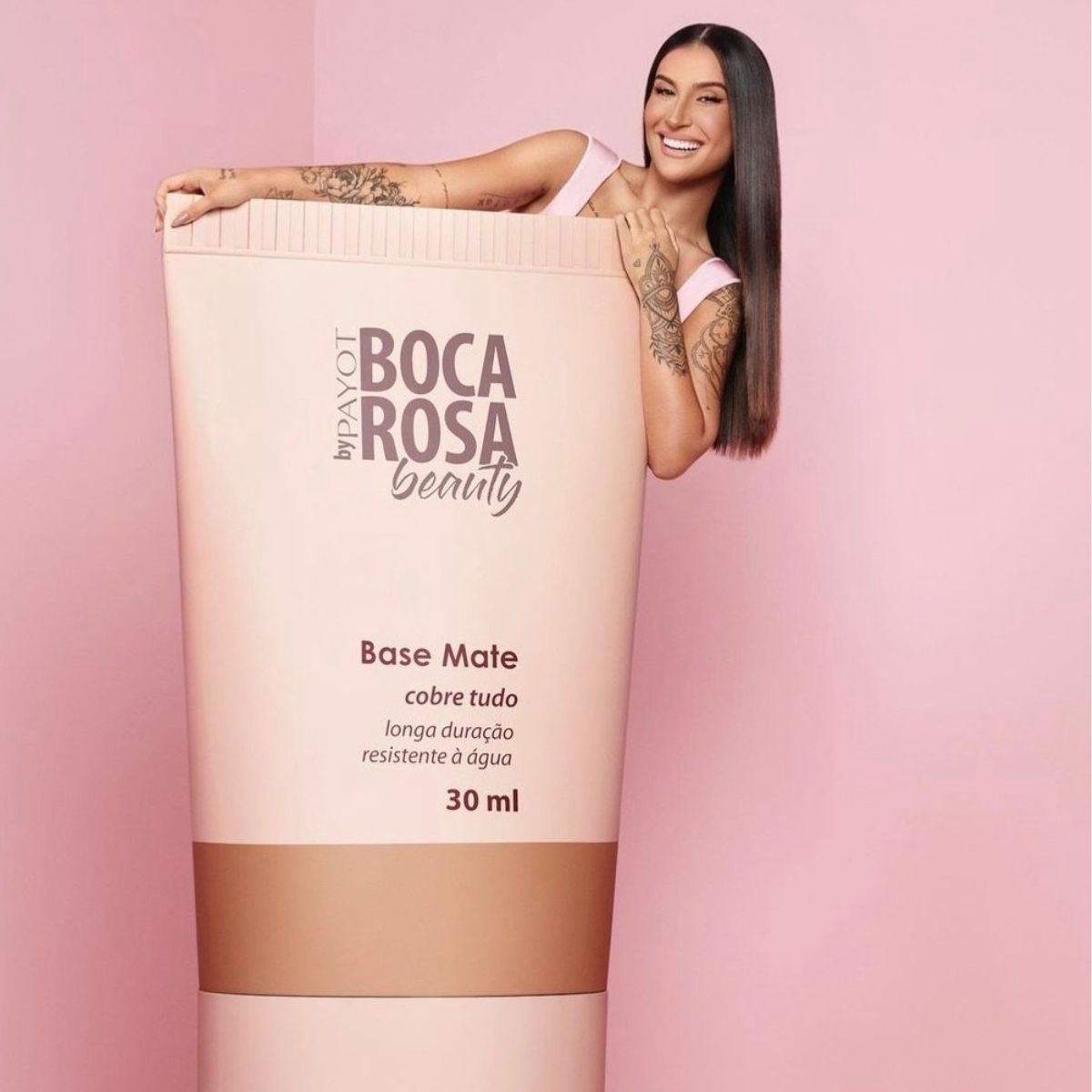 Boca Rosa Payot Base Mate Liquida Cobre Tudo Líquida 30ML