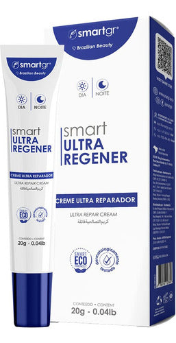 Creme Ultra Reparador Queimaduras Irritação na Pele Smart GR