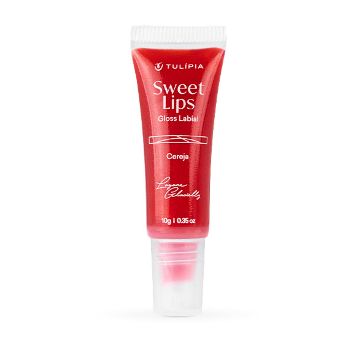 Kit Sweet Lips Gloss Esfoliante e Espuma Labial Hidragloss Cereja