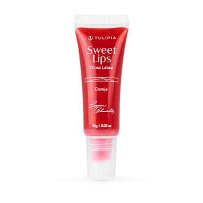 Kit Sweet Lips Gloss Esfoliante e Espuma Labial Hidragloss Cereja