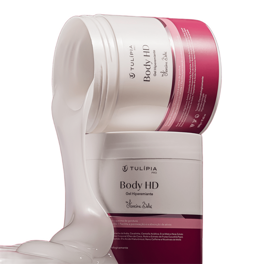 Body HD Gel Hiperemiante 500G