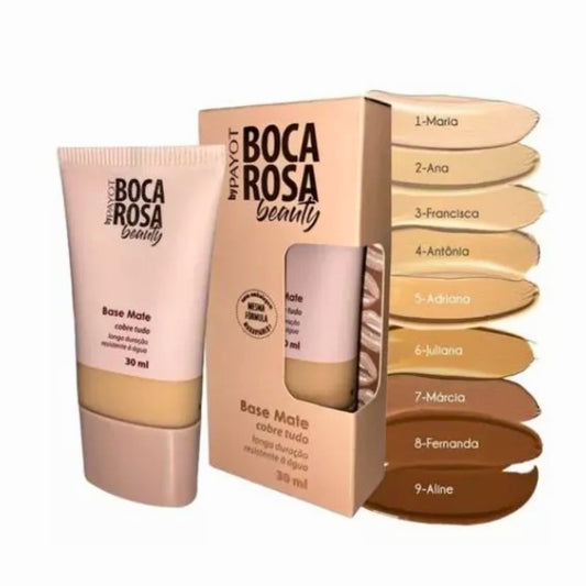 Boca Rosa Payot Base Mate Liquida Cobre Tudo Líquida 30ML