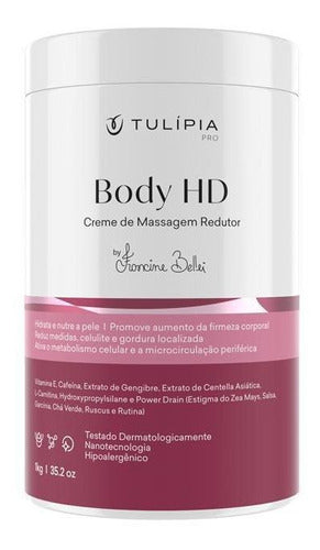 Body HD Creme de Massagem Redutor 1KG