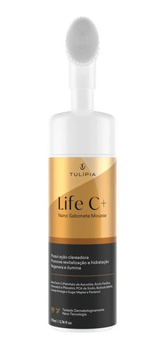 Kit Sabonete E Tonico Clareador Vitamina C