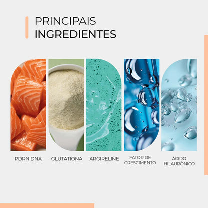 PDRN Skin Pro SmartGR 5x3ml Anti Idade Firmeza e Clareamento