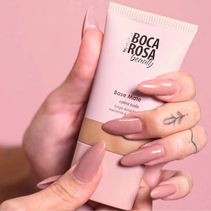 Boca Rosa Payot Base Mate Liquida Cobre Tudo Líquida 30ML