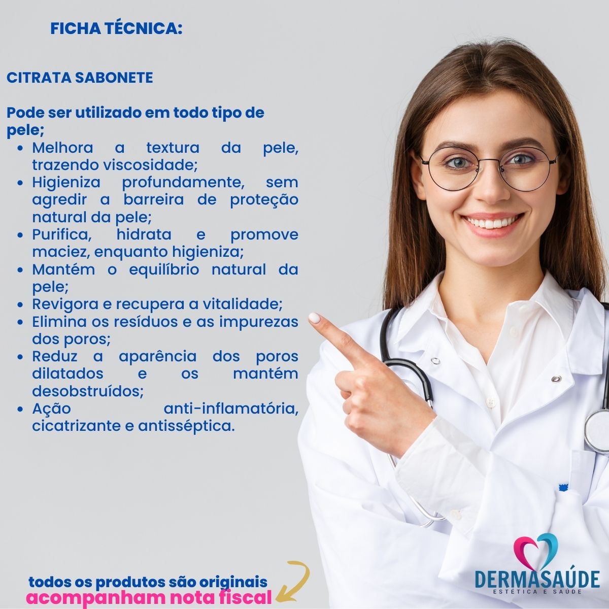Kit Facial Para Pele Oleosa Mista Anti Acne Espinha Tulipia