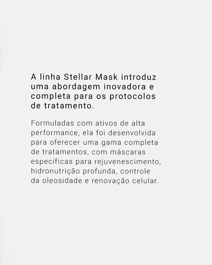 Máscara stellar - Matificante