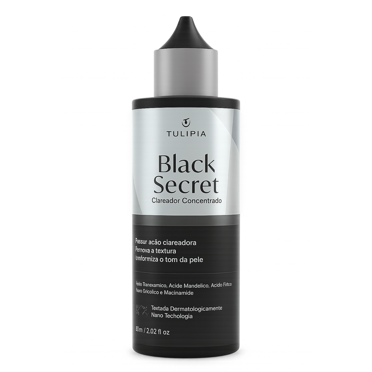 Black Secret Clareador Concentrado 60ML