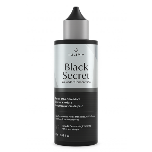 Black Secret Clareador Concentrado 60ML
