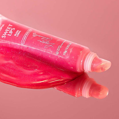 Kit Sweet Lips Gloss + Esfoliante Tuti-Frutti