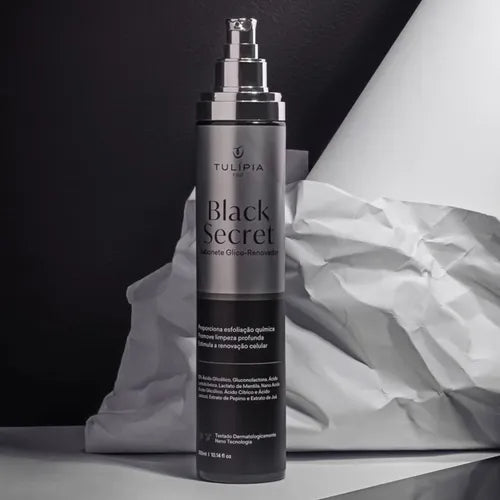 Black Secret Sabonete Glico-Renovador 300ML