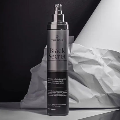 Black Secret Sabonete Glico-Renovador 300ML