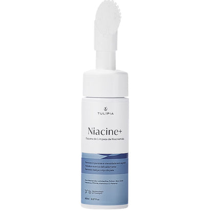 Niacine Espuma Niacinamida Tulípia Limpeza Facial 150ml