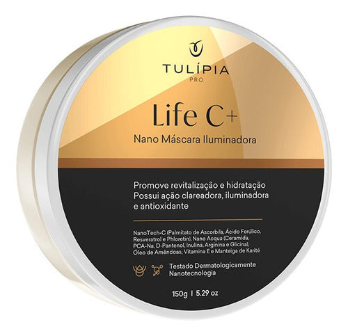 Life C+ Nano Máscara Iluminadora 150g
