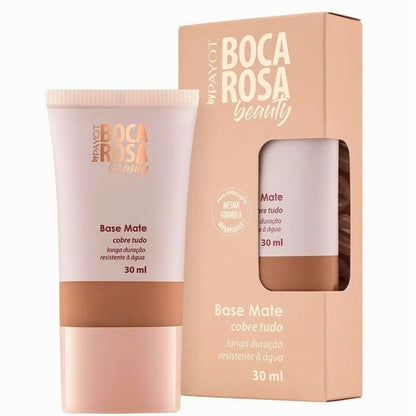 Boca Rosa Payot Base Mate Liquida Cobre Tudo Líquida 30ML