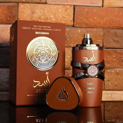 Perfume Árabe Lattafa Asad Bourbon Unissex 100ml Original