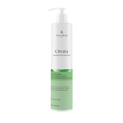 Citrata Nano Sabonete Equilibrante 300Ml