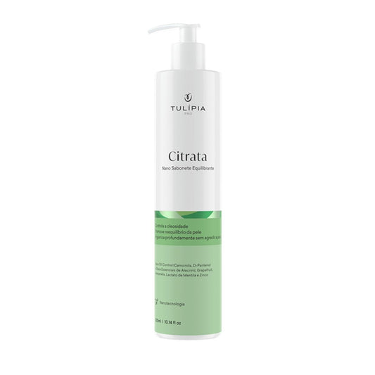 Citrata Nano Sabonete Equilibrante 300Ml