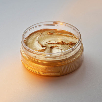 Tulípia Minerals 24K Máscara De Ouro Facial 100g