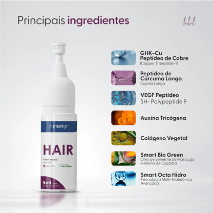 Kit Microagulhamento SmartGR Renovação Pele Completo - HAIR GH-KU