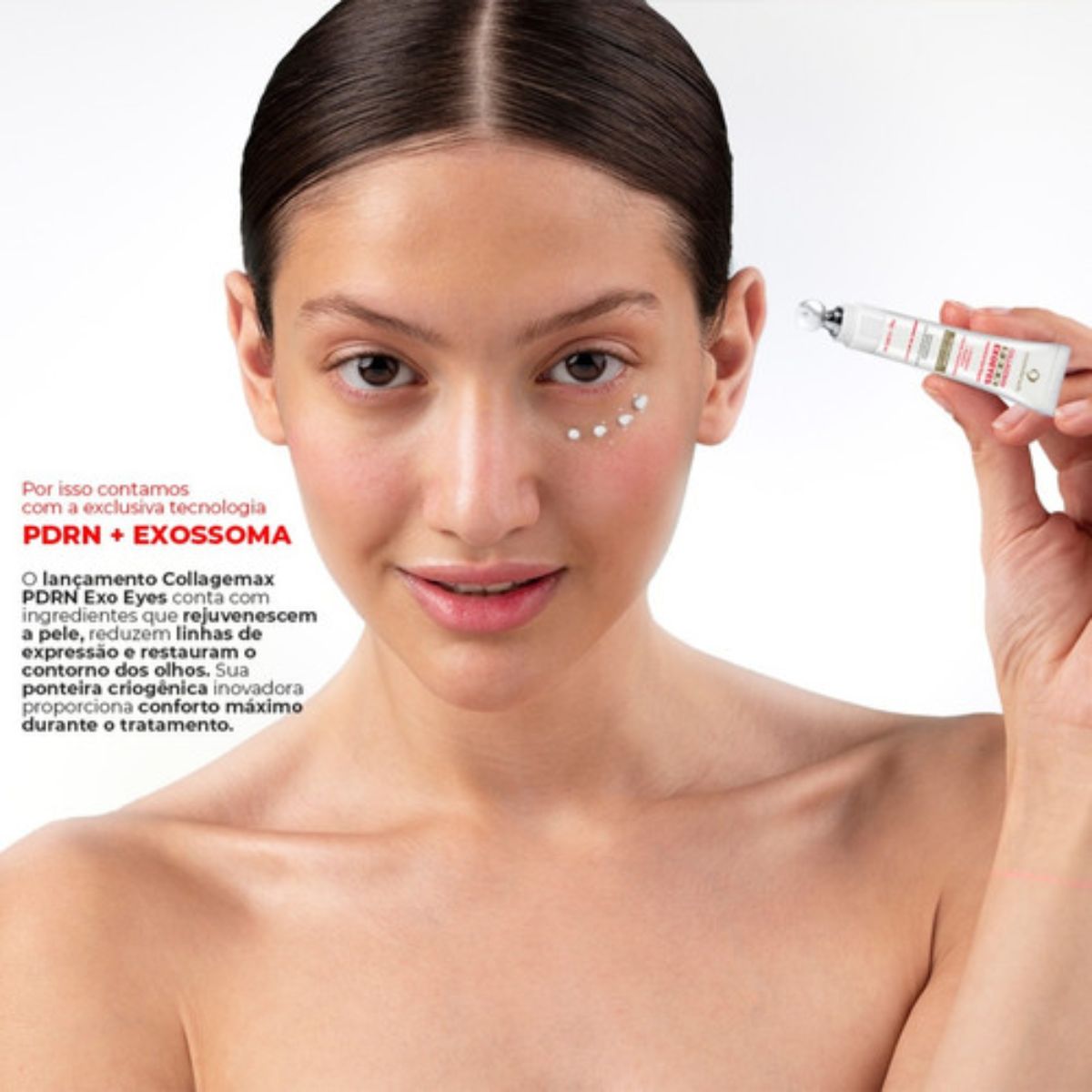 Creme para Olheiras e Rugas Collagemax PDRN  Cosmobeauty
