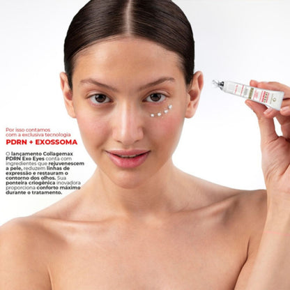 Creme para Olheiras e Rugas Collagemax PDRN  Cosmobeauty
