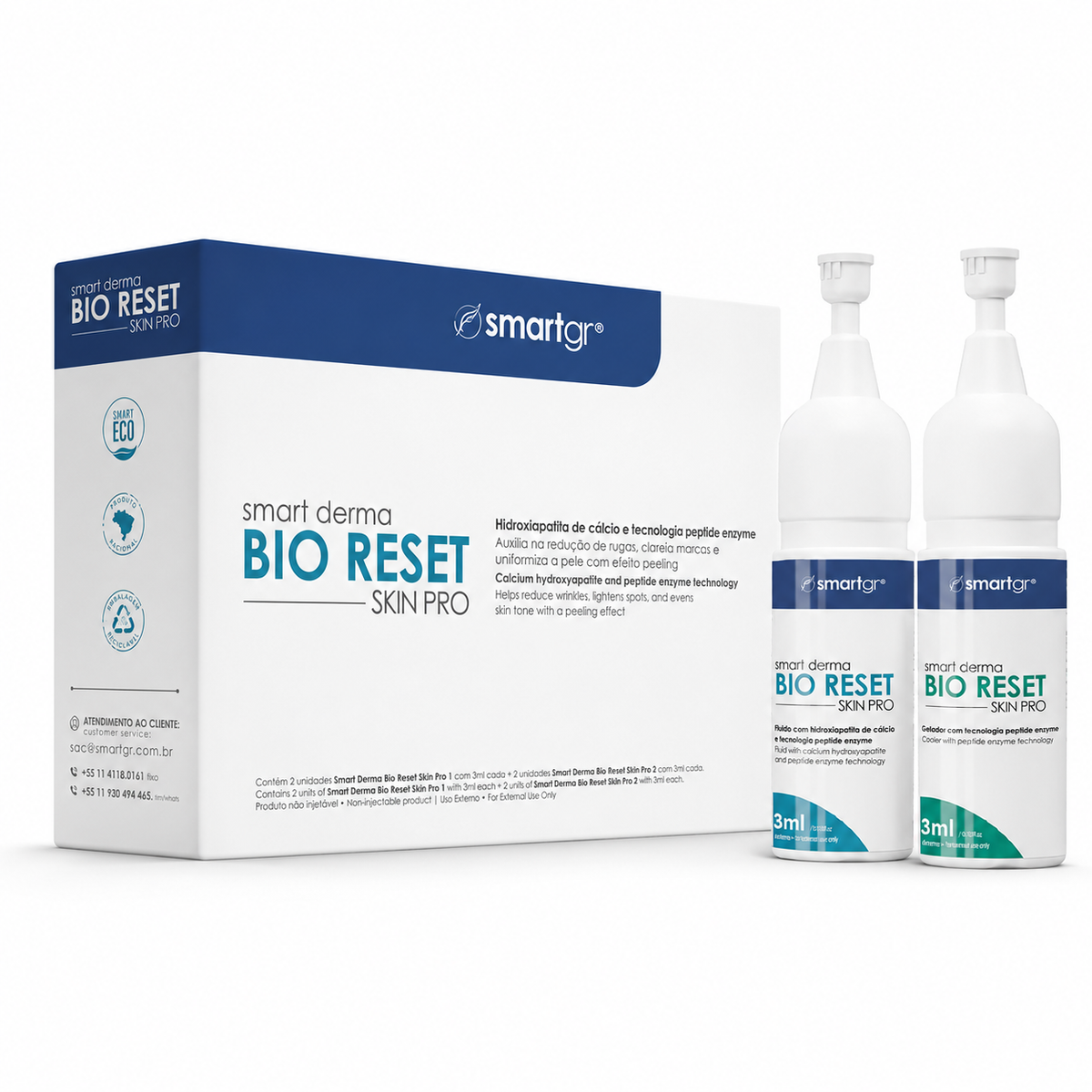 SMART BOOSTER NAD+ - 5X3ML - SMART GR