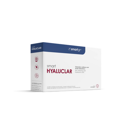 Kit Microagulhamento SmartGR Renovação Pele Completo - Hyaluclar