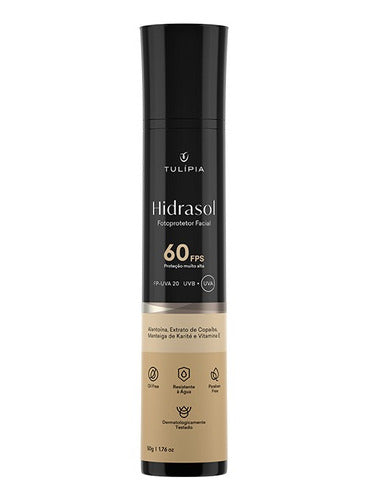 Kit Hidratação Profunda Da Pele Seca E Ressacada - Tulipia