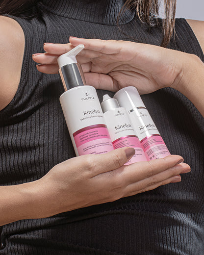 Kit Tratamento Antiacne Oleosidade Tulipia Completo 5 Itens