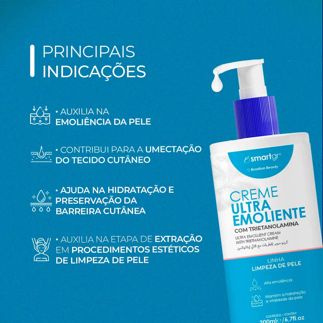 Creme Ultra Emoliente SmartGR 200g  Extração Cravos