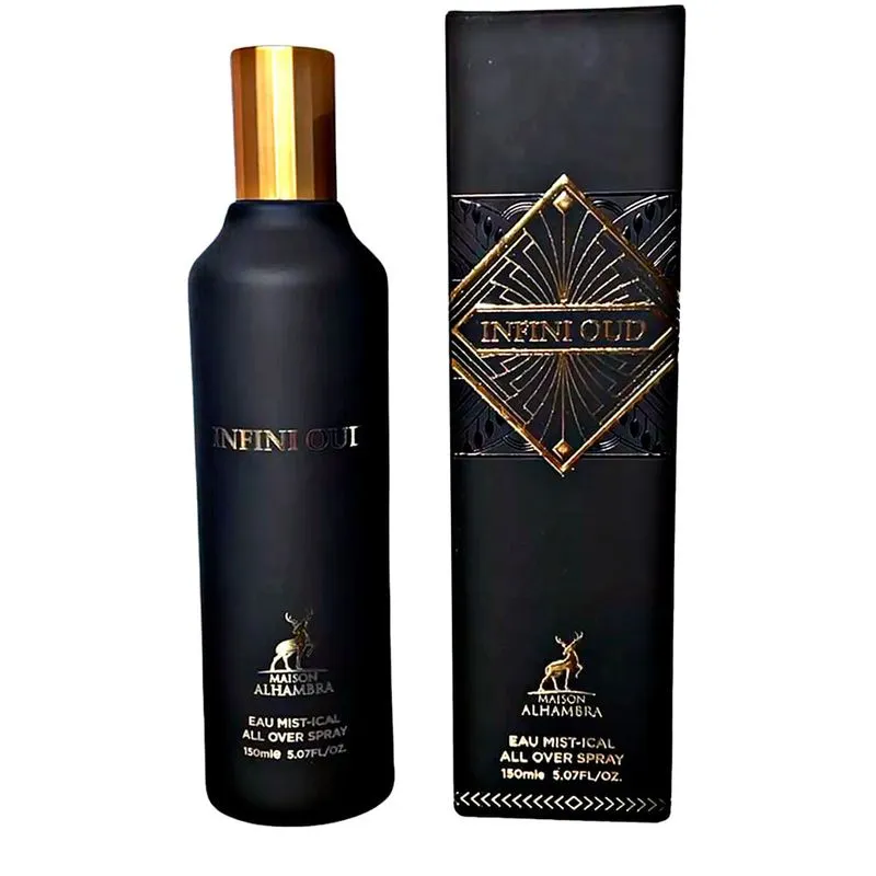 Infini Oud Joyous Eau de Parfum 100ml Perfume Árabe Original