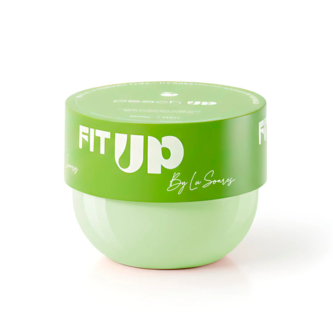 Peach Up Fit Up Creme Corporal 120g Hidratação Firmeza Conforto e Cuidados com a Pele