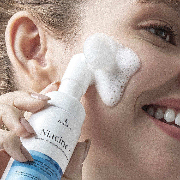 NIACINE+ ESPUMA DE LIMPEZA DE NIACINAMIDA 50ML LIMPEZA EQUILIBRADA