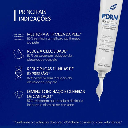 Kit PDRN Skincare Creme e Serum Antioleosidade Smart GR