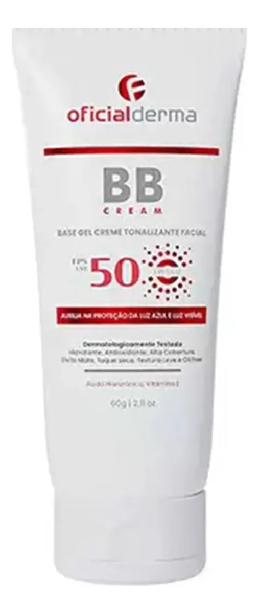Protetor Solar Com Base Arago Oficial Farma BBCream Fps50 Natural 60g