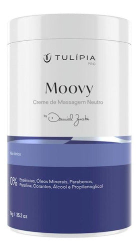 Moovy Creme De Massagem Neutro 1Kg