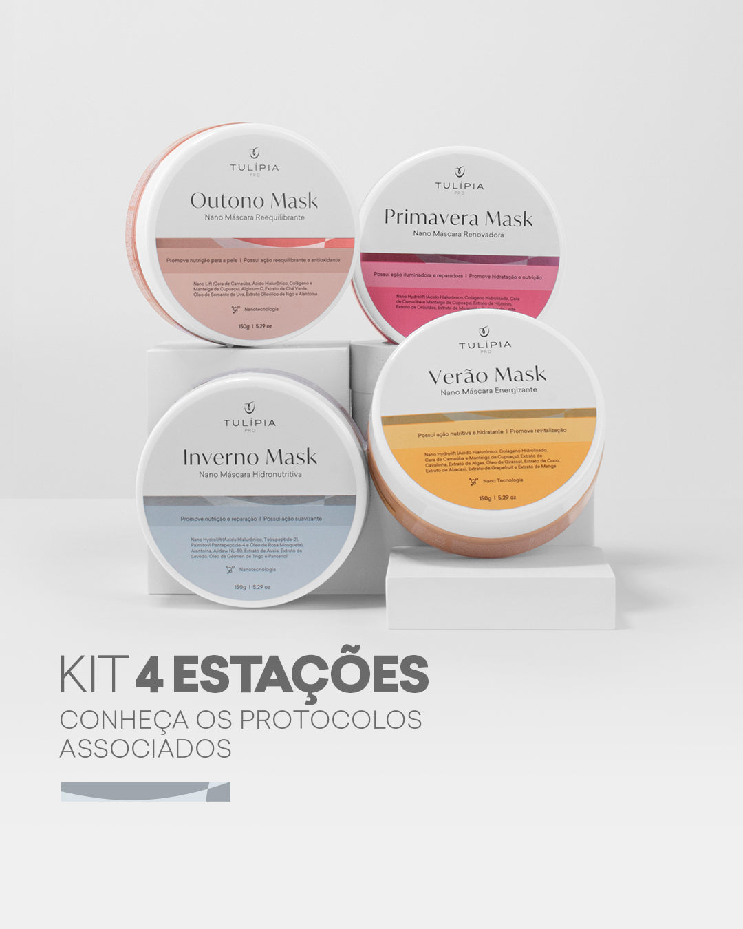 Kit 4 Estações