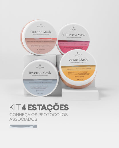 Kit 4 Estações