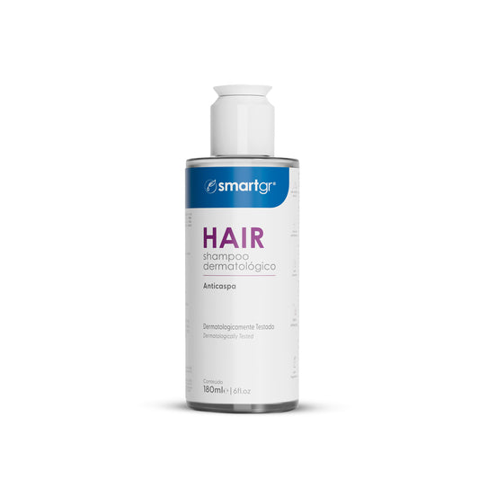 Shampoo Anticaspa Oleosidade Coceira Crescimento Smart GR