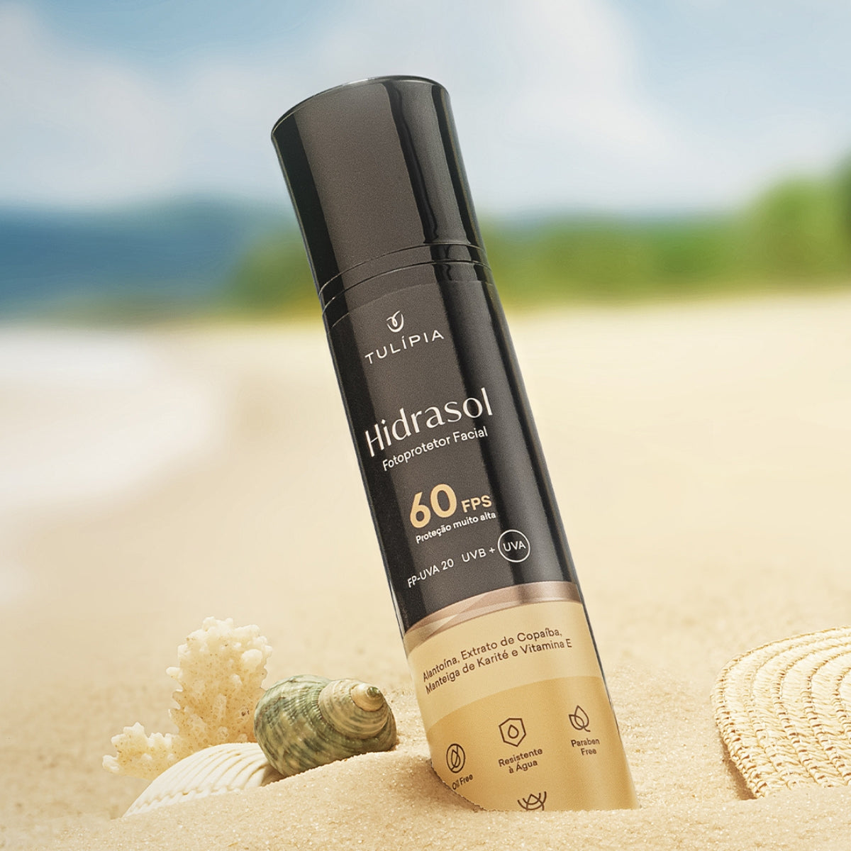 Kit Pós Sol Facial e Corporal Protetor Solar FPS60 e Flaccid