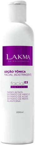 Loção Tônica Facial Lakma - Limpeza Profunda e Hidratação