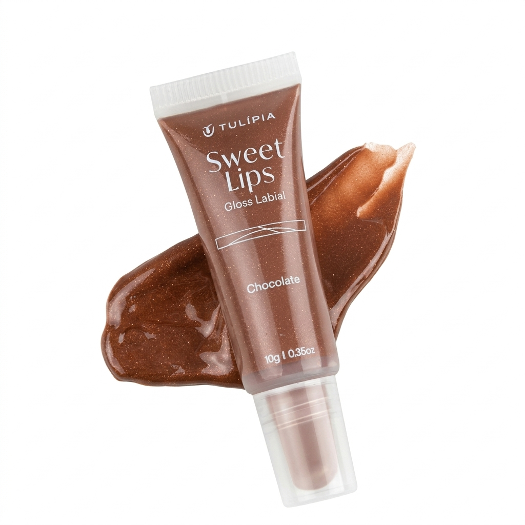 Sweet Lips Gloss  Labial Chocolate