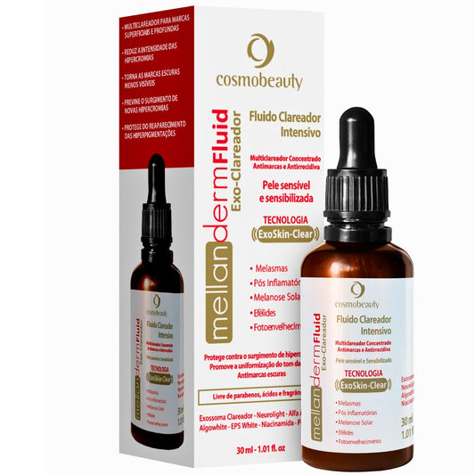 Cosmobeauty Mellanderm Fluid Exo Clareador de Melasma 30ml